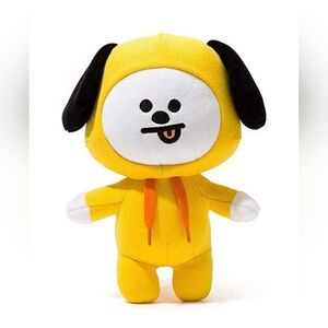 BTS Jimin BT21 CHIMMY Line Friends Plush Doll 2018 Authentic NEW